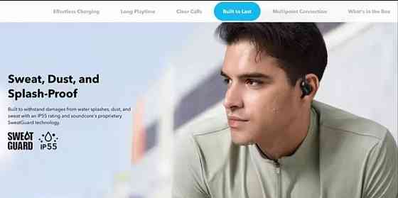 Anker soundcore aerofit 2 Киев