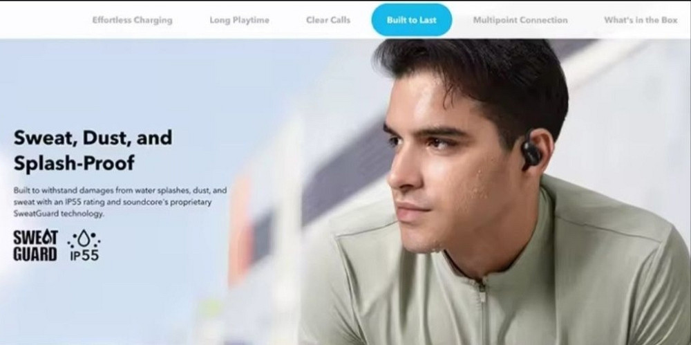 Anker soundcore aerofit 2 Киев - изображение 1