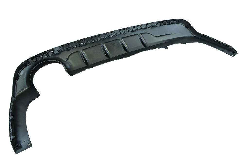 Накладка заднього Кіа Optima 4 JF (2018-2020) рестайлінг 1 отвір бампера Мукачево - фото 2