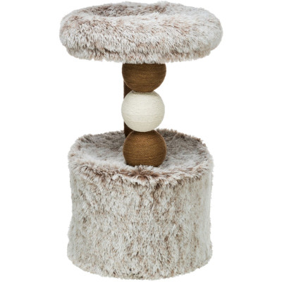 Дряпка (когтеточка) для котов Trixie Harvey 54х40х73 см бело-коричневая (4047974445372) Винница - изображение 2