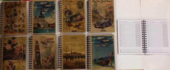 Щоденник недатований "KRAFTER"A5 136арк на спіралі EK5136H-У (укр), шт Київ - фото 1