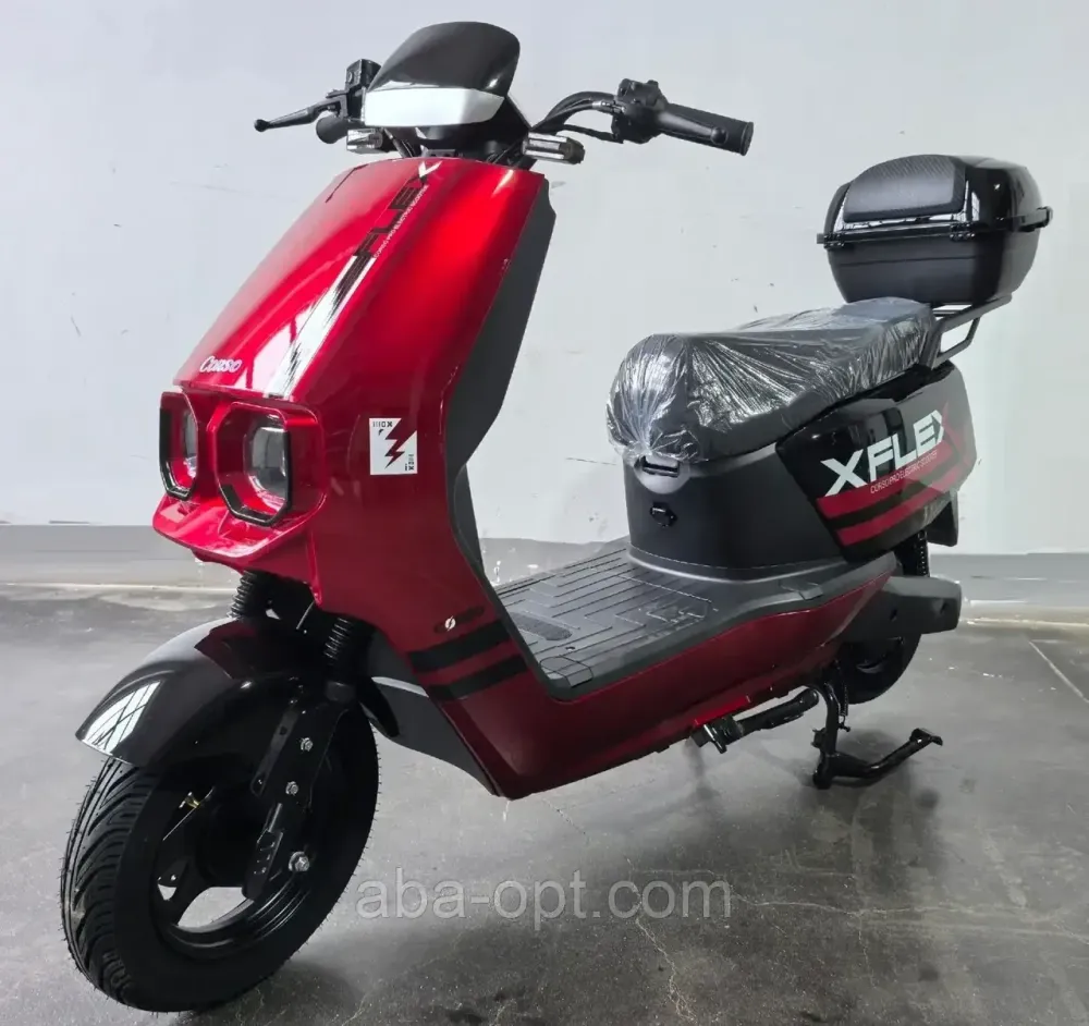 Електроскутер Corso Flex 1800W-72Вт-32А/год шини 10«-10» купити в інтернет магазині Одеса - фото 8