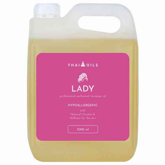 Професійна масажна олія «Lady» 5000 ml для масажу Київ