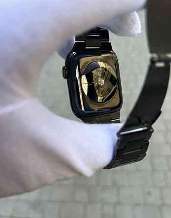 Appel Watch 5 44mm.Stainless steel + Sapphire Crystal. Киев