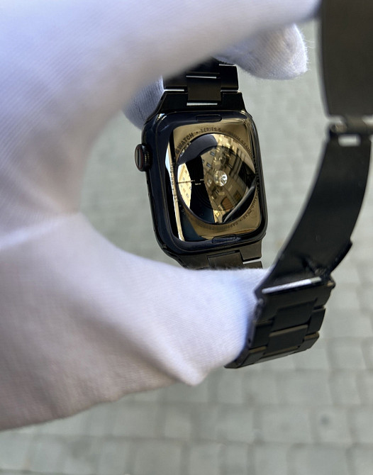 Appel Watch 5 44mm.Stainless steel + Sapphire Crystal. Киев - изображение 6