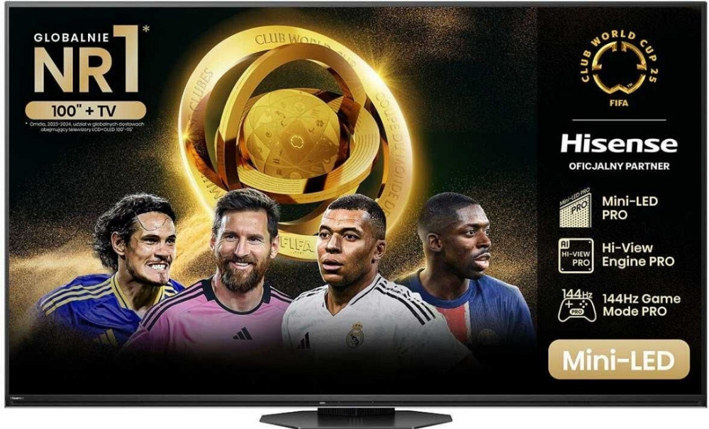 Телевізор HISENSE 65U8NQ   Нова техніка з Польщі під замовлення Київ - фото 6