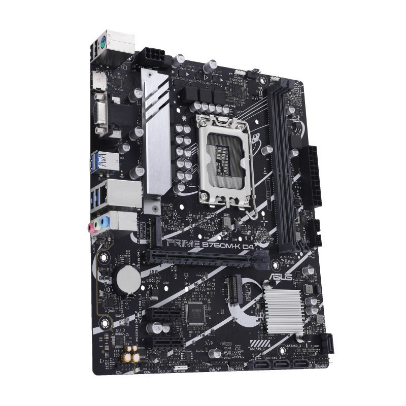Материнська плата Asus Prime B760M-K D4 Socket 1700 microATX Харьков - изображение 3