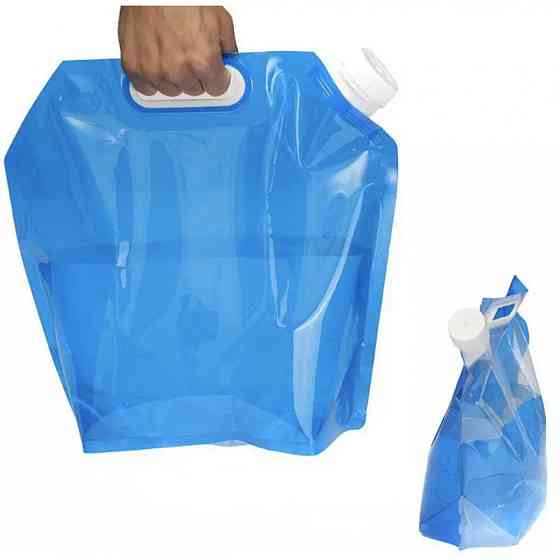 Складная туристическая канистра для воды 10 л Киев