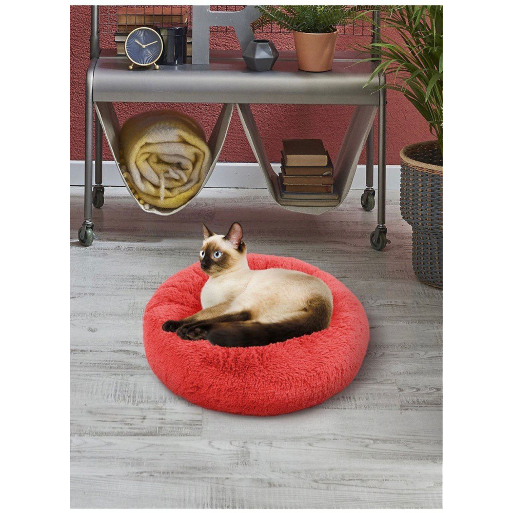 Лежанка для кошек и собак «Ворс» XL (70см), Червоний Киев - изображение 3
