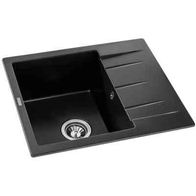 Мийка кухонна GRANADO MADRID black shine (gr1601) Вінниця