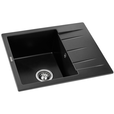 Мийка кухонна GRANADO MADRID black shine (gr1601) Вінниця - фото 2