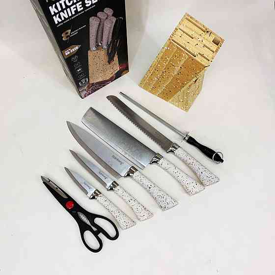 Набір ножів для кухарів, Набір металевих ножів, Кухонні ножі для домашнього використання YZ-81 Івано-Франківськ