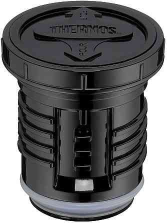 Термос для напоїв з чашкою 470 мл Thermos "King Flask" Midnight Blue (170010) Нержавіюча сталь Нововолинськ