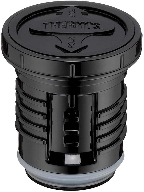 Термос для напоїв з чашкою 470 мл Thermos "King Flask" Midnight Blue (170010) Нержавіюча сталь Нововолинськ - фото 6