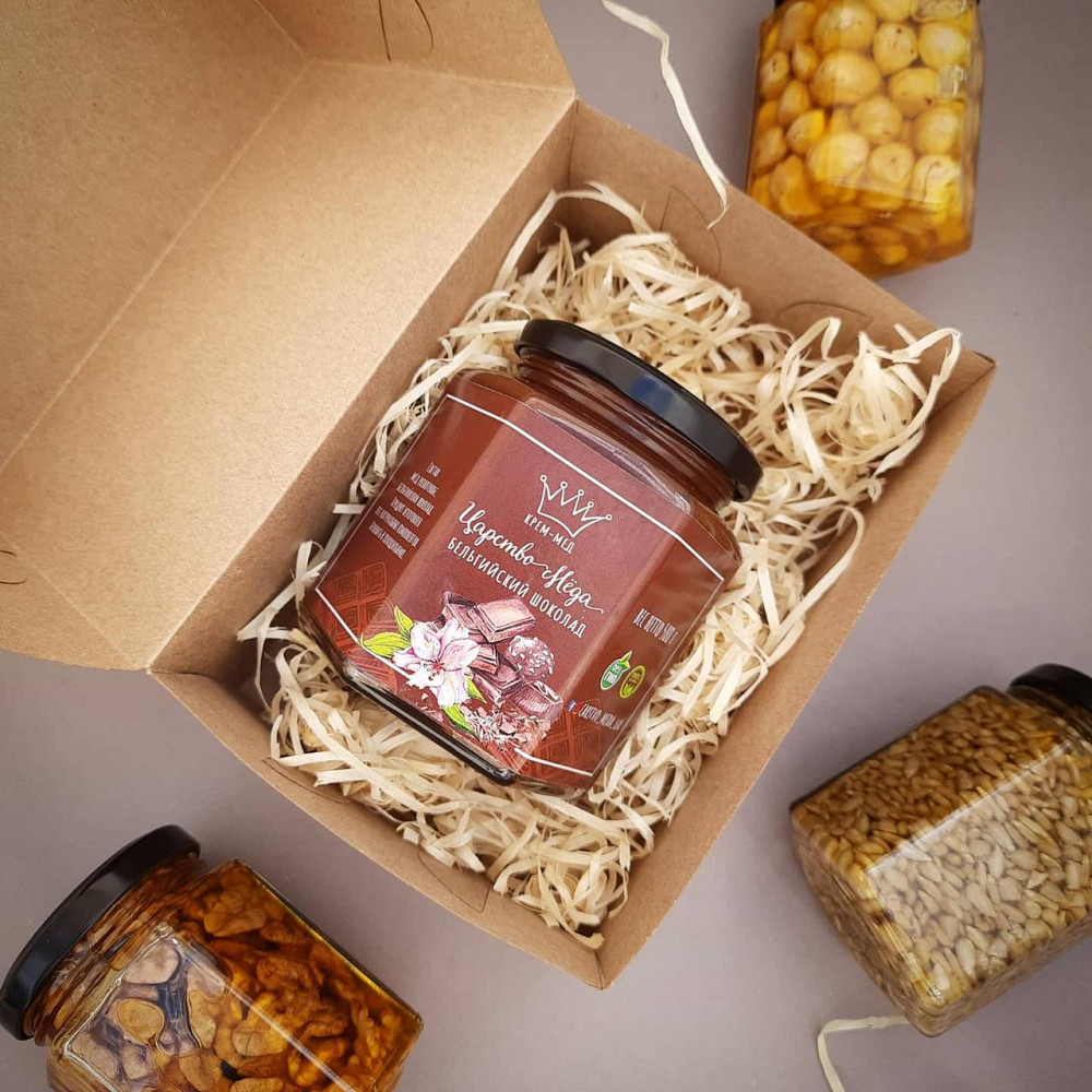 Подарунок до Дня Захисника України Царство Меду № 27 Miks Одеса - фото 1