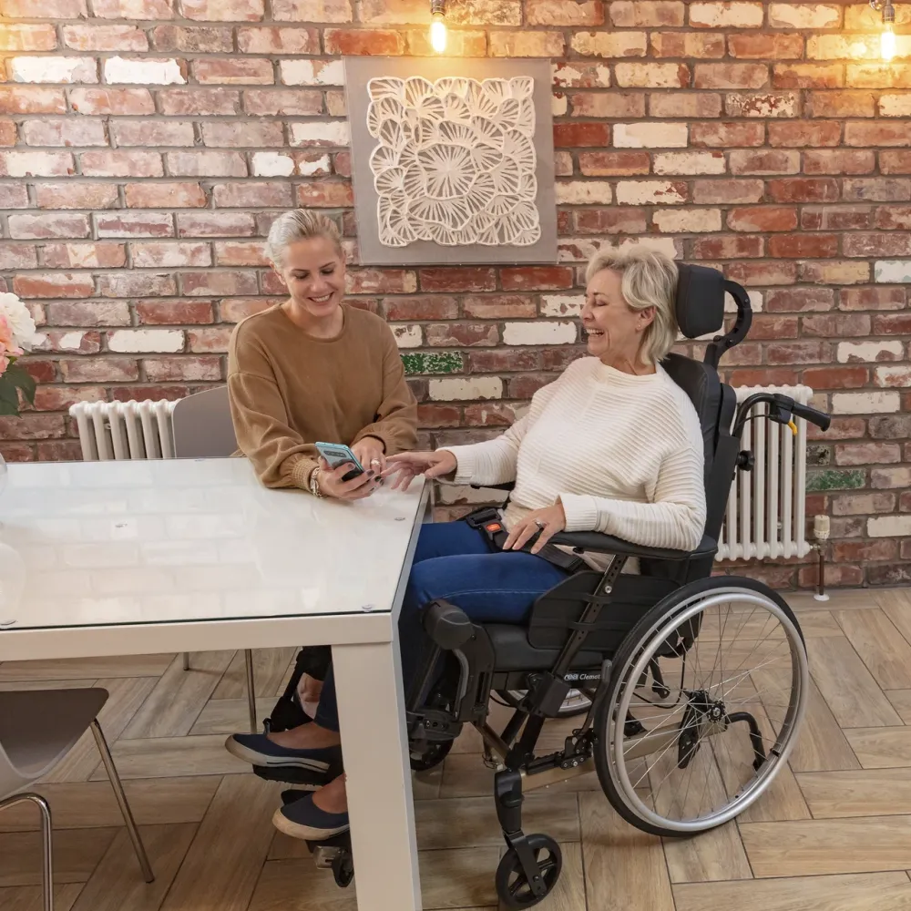 Многофункциональное кресло-коляска Invacare Rea Clematis 44 см Днепр - изображение 4