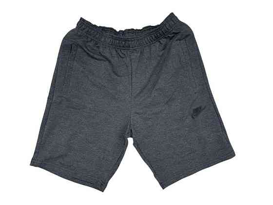 Шорти чоловічі трикотаж арт.01 Nike темно-сірий р.46 ТМ OSM Київ