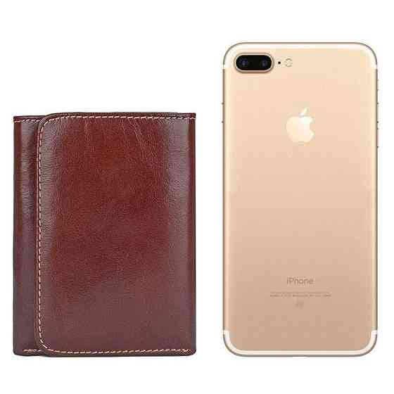 Гаманець чоловічий шкіряний Vintage 14648 Коричневий Київ