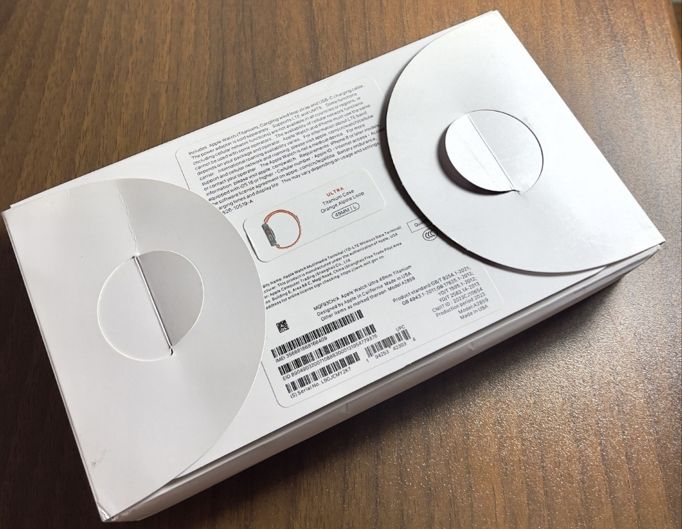 Apple Watch Ultra 49 mm Titanium Case. Київ - фото 2