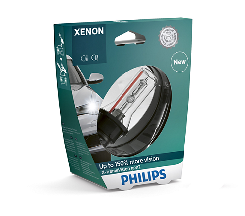 Ксеноновая лампа PHILIPS 42403XV2S1 D3S 42V 35W PK32d-5 X-tremeVision gen2 +150% Харьков - изображение 3