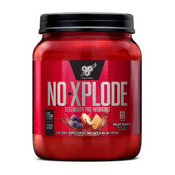 N.O.-XPLODE Pre-Workout Igniter New Formula! 60 serv. (1,11 kg, green apple) Луцк