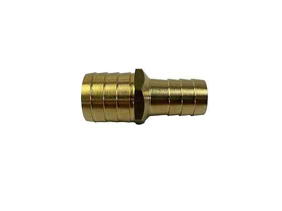 Перехідник шлангів обігрівача (D 22х16) латунь (прямий) Мукачево