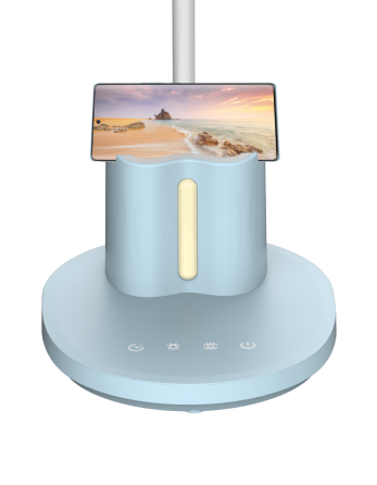 Лампа настільна гнучка світлодіодна Sirius BL-1503 блакитна Коломия