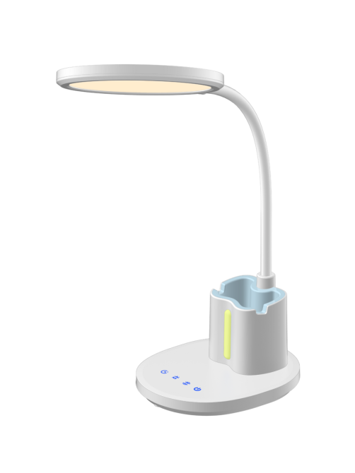 Лампа настільна гнучка світлодіодна Sirius BL-1503 біла Коломия - фото 4