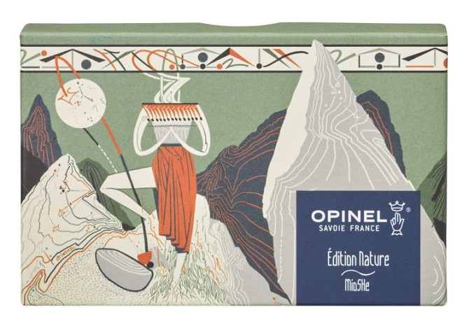 Лимитированный Нож складной с коробкой Opinel No.8 (002603) Нержавеющая сталь Нововолынск - изображение 10