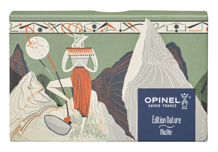 Лимитированный Нож складной с коробкой Opinel No.8 (002603) Нержавеющая сталь Нововолинськ - фото 10