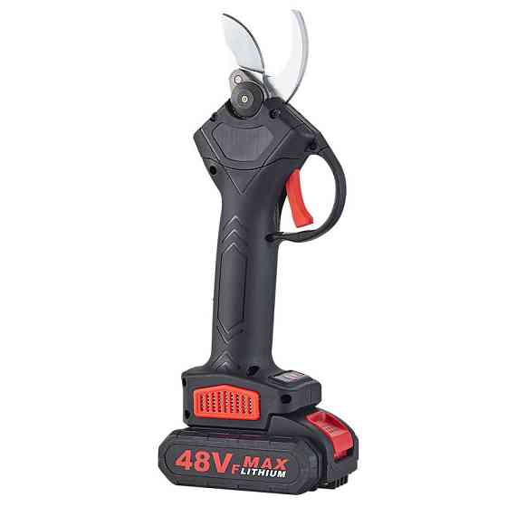 Акумуляторний секатор + 2 акумулятори 48В,в кейсі SBR Київ