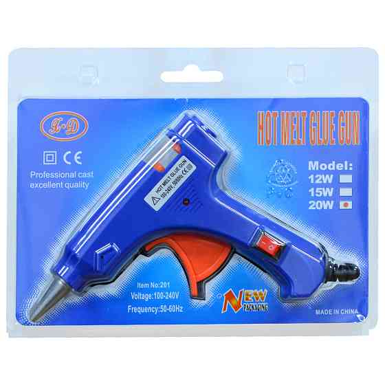 Клеєвий пістолет Xunlei XL-F60W 60Вт для стержнів 11мм Київ