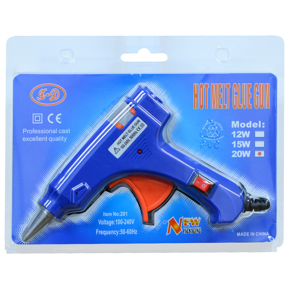 Клеєвий пістолет Xunlei XL-F60W 60Вт для стержнів 11мм Київ - фото 6