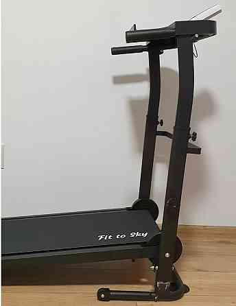 Механічна бігова доріжка FitToSky ES-M15 для дому домашня Київ