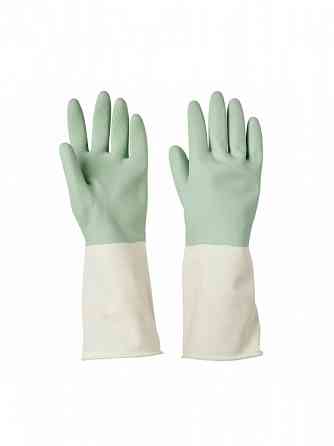 Силиконовые перчатки для мойки посуды и уборки L Винница