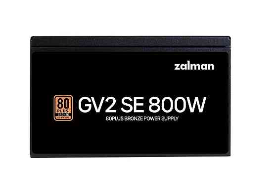 Блок живлення Zalman ZM800-GV2SE 800W ( Чорний ) Харків