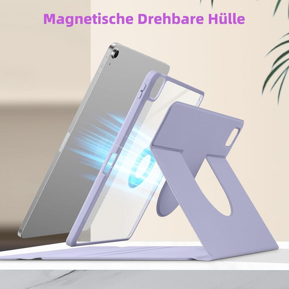 Защитный чехол-клавиатура для iPad Air 13 Inch M2 / iPad Air 2024 / iPad Pro 12,9 дюймов (6-го, 5-го, 4-го, 3-го поколения) Днепр - изображение 3