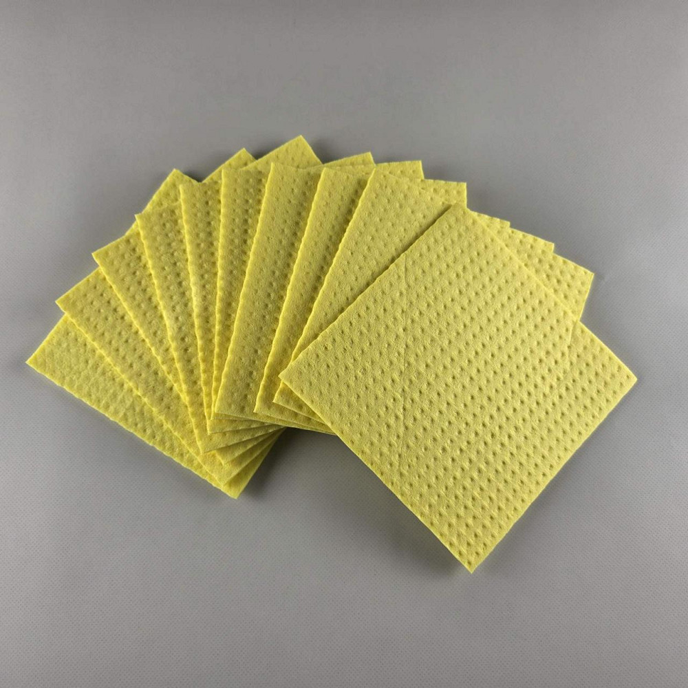 Cалфетки влагопоглощающая, целлюлозная, губчатая  (10шт)  Супер Торба (1 пачка) Харків - фото 2