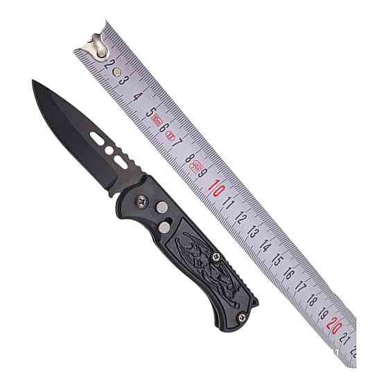 Ніж викидний Stainless КА018 комплект 4 ножі Дніпро