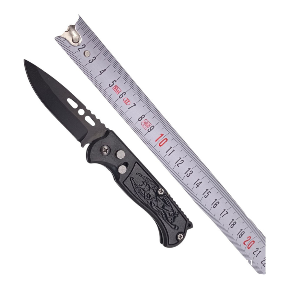 Нож выкидной Stainless КА018 комплект 4 ножа Днепр - изображение 2