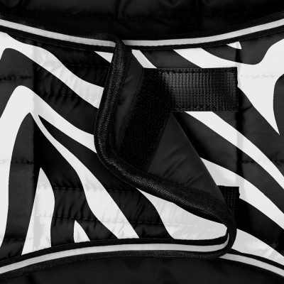 Курточка для животных WAUDOG Clothes "Зебра" XXS А 23 см, B 29-36 см, С 14-20 см (501-0055) Винница - изображение 3