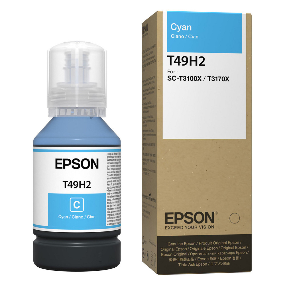 Epson SureColor SC-T3100X T49H2 Контейнер с голубыми чернилами C13T49H200 Киев - изображение 1