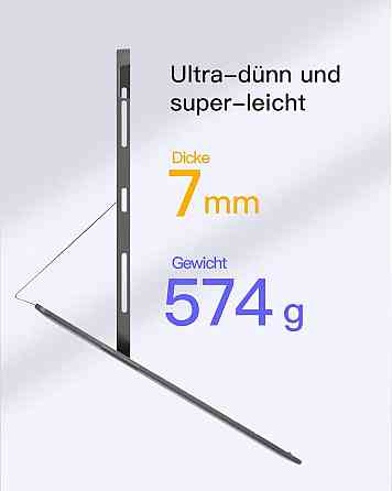 Магнитный чехол CHESONA A2902 с клавиатурой для iPad Air 11 Inch (M3/M2, 2025/2024) Pro 11 (4th/3rd/2nd/1st Gen) & Air 5th/4th Днепр