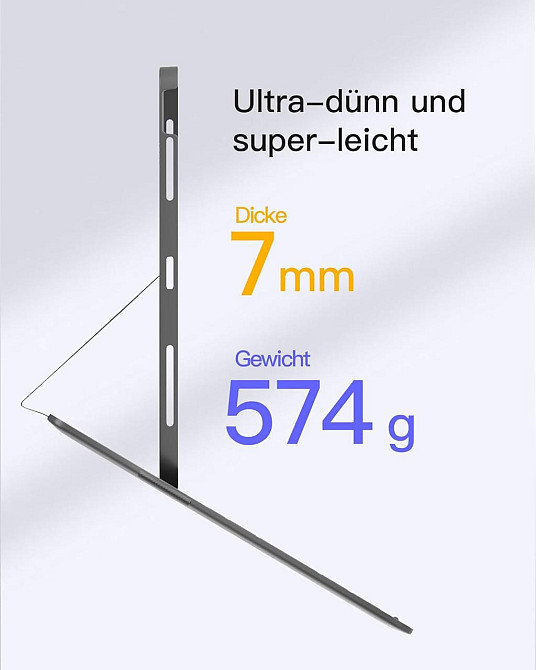 Магнитный чехол CHESONA A2902 с клавиатурой для iPad Air 11 Inch (M3/M2, 2025/2024) Pro 11 (4th/3rd/2nd/1st Gen) & Air 5th/4th Днепр - изображение 2