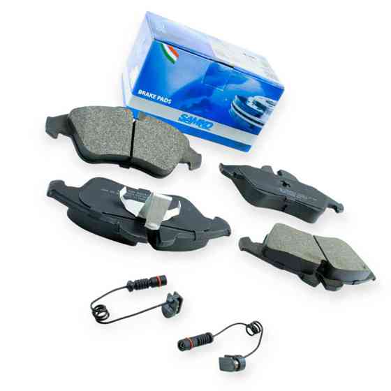 Колодки передние MB Спринтер -Фольцваген LT (95-06) сист.ATE c датч. 5SP1304 тормозные Мукачево