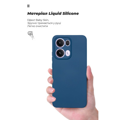 Чохол до мобільного телефона Armorstandart ICON OPPO Reno13 Pro 5G Camera cover Blue (ARM81894) Вінниця - фото 7