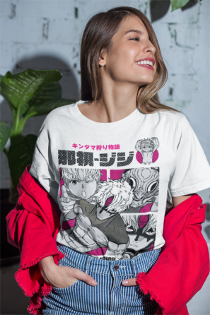 Футболка аниме Евил Ейе Дандадан Евил оверсайз (S/M/L) Черний AnimeJ0229 Днепр