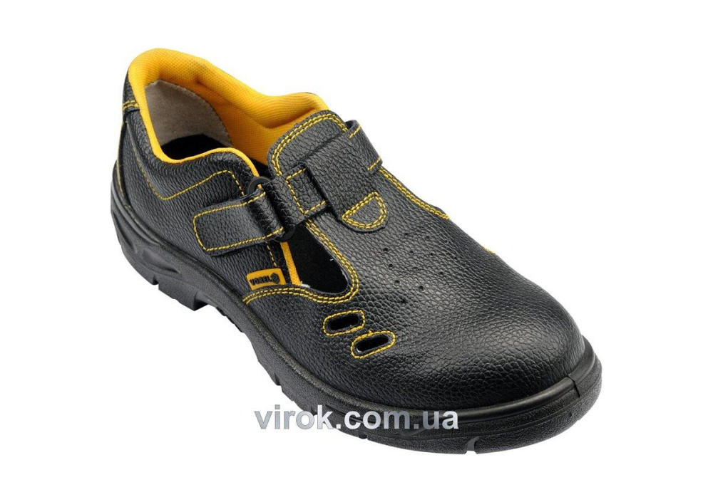 Сандалі робочі шкіряні з поліуретановою підошвою SALTA : розм. 41(DW) Одеса - фото 1