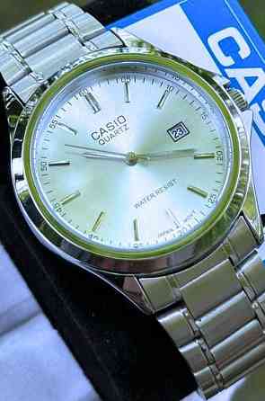 Годинник наручний Casio MTP-1183A-7A Silver | Часы наручные мужские. Харьков