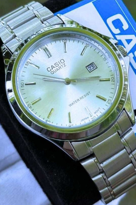 Годинник наручний Casio MTP-1183A-7A Silver | Часы наручные мужские. Харьков - изображение 4